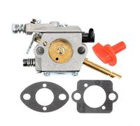 Replacement Carburetor Kit Compatible With For FS48 FS52 FS66 FS81 FS88 FS106 And WT45 WT451 WT45A Models For Reliable String Trimmer Performance