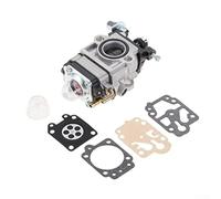 Replacement Carburetor Kit for Chinese Brush Cutters CG430/CG520/BC430/BC520, 2- Lawn Trimmer Engine For Carb with Repair Components, Fits MP15 43CC 52CC,