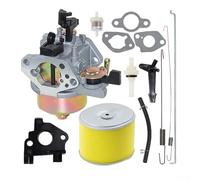 Replacement Carburetor Kit for Honda For GX240 For GX270 Small Engines with WT30X Water Pumps Compatible with 16100 ZH9 W21 and Air Cleaner Elements for Various Engine Types