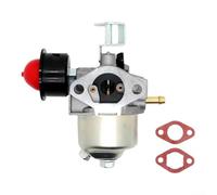 Replacement Carburetor Kit for Lawn Mower 1P56F Engine Including Carburetor and Gaskets to Restore Engine Function
