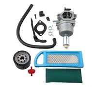Replacement Carburetor Kit for Lawn Tractors For LA125 LA115 LA105 D110 with Fuel System Overhaul Components Including Filters