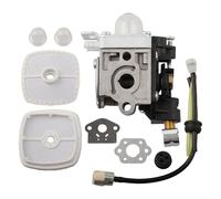 Replacement Carburetor RBK106 for Echo PB250 PB250LN ES250 Leaf Blower A021003660 Full Tune Up Set with Gaskets Bulbs Air Filters Fuel Line for Engine Repair