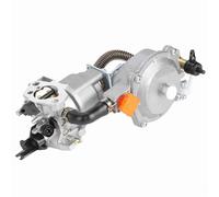 Replacement Carburetor, Small Engine Carburetor Carburetor Kit Generator Dual Fuel Carburetor LPG NG Conversion Kit for 2.8KW GX200 170F Manual Choking Coil