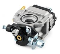 Replacement Carburettors For 22Cc, 26Cc, 33Cc, 34Cc, 36Cc Engine, 11mm Carburettor for Hedge Replacement Trimmer Brush Chainsaw Lawn Mower Carburettor
