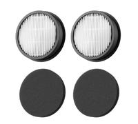 Replacement Cartridge and Sponge for SMOTURE VCA01 & VAC02 & VC80 Cordless Vacuum Cleaner