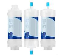 Replacement Cartridge Filter，37ME Quick-Connect Water Filter For Refrigerator(3pcs)