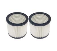 Replacement Cartridge Filter 90304 compatible with Shop Vac 90350, 90333, 90585 - Durable Wet & Dry Vacuum filter(2 Pcs)