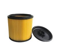 Replacement Cartridge filter fits for Hart Standard VACUUM FILTER Fit HART Most Shop-Vac Wet/Dry Vacs 5 to 16 Gallon-1pack (yellow)