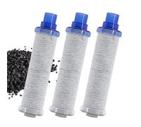 Replacement Cartridge for Water Filter - 3 Pieces Purifier Components 11.8 x 2.8 cm | Filter for Water Softener - for Home and Home Kitchen Sink Bathroom Well Counter Refrigerator Tap D