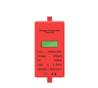 Replacement Cartridge Inserts for AC DC SPD 275V 385V 500V 800V 1000V 20KA 30KA 40KA 60KA Surge Protector Replacement Core