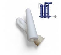 Replacement Cartridge Set for Outdoor Water Filter Hand Pump Drinking Water Filtration System for Camping, Hiking, Emergency Preparedness, BPA-Free Manual Portable Survival Filter, 2Pcs