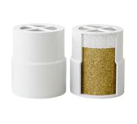 Replacement Cartridge Shower Filter for Jolie Shower Head (2 pcs)