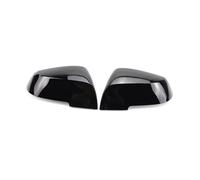 Replacement Casing Compatible With BMW For 2 Series F22 F23 218i 220i 228i Coupe Convertible 2014 1 Pair Carbon Fiber Style Black Side Mirror Cover Caps
