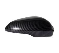 Replacement Casing Compatible With For Fusion 2013 2014 2015 2016 2017 2018 Carbon Fiber Pattern Door Rearview Mirror Cover Cap Housing