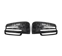 Replacement Casing Compatible With Mercedes For Benz For A Class W176 2013 2014 2015 2016 2017 2018 Carbon Fiber Car Rearview Mirror Cover