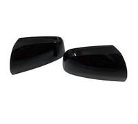 Replacement casing Compatible With Vauxhall For Zafira B MK2 2005-2008 Glossy Black Car Side Replacement Rearview Mirror Covers Door Mirror Caps Trims
