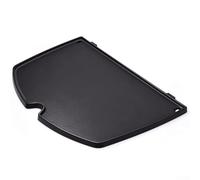 Replacement Cast Iron Griddle Plate for Weber Q2200 Q2000 Q2400 Grill, Designed for Consistent Cooking Heat and Easy Maintenance