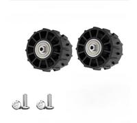 Replacement Caster Wheel for Bosch Indego 300 350 400 500 700 Robot-Mower | Lightweight 160g for quick installation seamless fit for Bosch Indego models 300 350 400 500 700