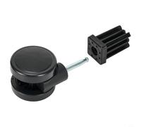 Replacement Caster Wheel for Weber, For Summit, Silver and Grills - Model 6414/306414, with Locking Mechanism, Fits Gas & Charcoal Models