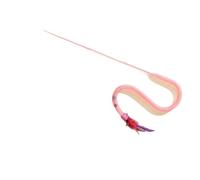 Replacement cat toy game fishing rod, play hanging training for active and fun activity enhancers