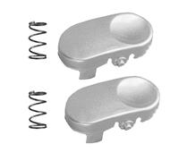 Replacement Catch Wand Release Clip and Spring Spare Part Compatible With Dyson V6 DC25, DC27, DC28, Vacuum Cleaner 2 Sets