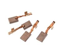 Replacement CB440 Carbon Brushes for Electric Power Tools Including Rotary Hammer Drill Circular Saw Cutting Saw and Angle Grinder 2 or 4 Pieces (4pcs)