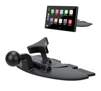 Replacement CD Slot Mount for Garmin GPS Navi, CarPlay Screen & Phone Holder - 17mm Ball Adapter CD Mount for 4"-11" Car GPS, Nuvi Serie, Magnetic & Tablet Mount(No Bracket Mount)