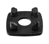 Replacement Centering Pad for Vitamix Blenders - Reduces Vibration & Noise Levels - Easy Install Base Mount for Essential Series - Black Plastic Component 1 Inch