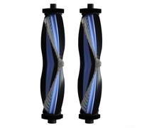 Replacement Central Roller Brush for Lefant For M3 Robot Vacuum, Nylon and Plastic, Provides Reliable Cleaning for Pet Hair and Household Dust (2 PACK)
