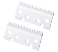 Replacement Ceramic Blade，Compatible for Andis，Compatible for Master，Ceramic Mobile Blade Hair Clipper(Pack of 2)