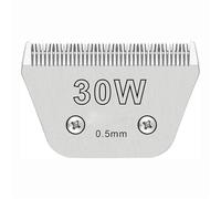 Replacement Ceramic Pet Grooming Clipper Blade Compatible with Andis Oster A5 KM10 Series, Detachable Dog Cat Trimmer Blade(30W)