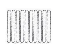 Replacement Chains, 14 Inch 3/8 LP Chainsaw Chain 50 Drive Links 0.050 Gauge Mini Electric Saw(10pcs 14-inch Chain)