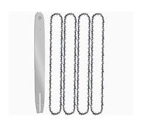 Replacement Chains, 14 Inch 3/8 LP Chainsaw Chain 50 Drive Links 0.050 Gauge Mini Electric Saw(14-inch Set4)