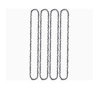 Replacement Chains, 14 Inch 3/8 LP Chainsaw Chain 50 Drive Links 0.050 Gauge Mini Electric Saw(4pcs 14-inch Chain)