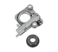 Replacement Chainsaw Oiler Oil Pump Assembly for Worm Gear C022000020 Compatible for Echo CS-260 CS-271 and Shindaiwa-CS-271T CS-350TES CS-355T Alloy and Plastic Construction