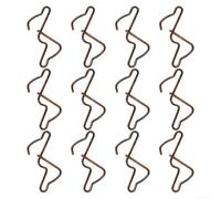 Replacement Chainsaw Spring 4224-195-3501 for Multiple Vintage Models Including 441C 426 4229 007 1060 and S204C Supporting Stable Saw Operation (12pcs)