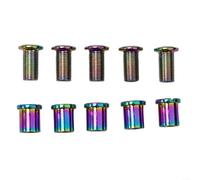 Replacement Chainwheel Bolts for Road Bike Essential Screws for Single, Double, and Triple Disc Systems (A)