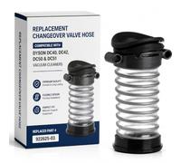 Replacement Changeover Valve Hose for Dyson DC40, DC42, DC50 & DC51 Vacuum Cleaners | Replaces Part #922625-03 | Flexible Short Valve Hose Assembly