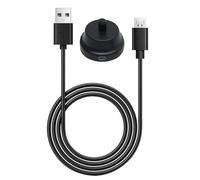 Replacement Charger Base Compatible with AquaSonic Black Series Vibe Series Electric Toothbrush