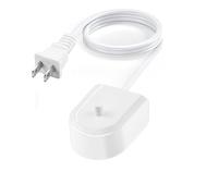 Replacement Charger Base for Philips Sonicare Electric Toothbrush HX6100, Travel Charger for Philips Sonicare HX3000 / HX6000 / HX8000 / HX9000 Protective Clean 4100 5100 5300 Series