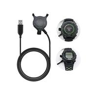 Replacement Charger Cable Cord Clip for Bushnell Excel, Neo Ion 1/2 Glof GPS Watch(Black)