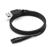 Replacement Charger Cable Fit for Hatteker Hair Clipper Cordless Razor Beard Trimmer Shaver RFC-588 RFC-598 RFC-690 RFC-692 RFC-696 RSCX-9598 RSCX-7568 4.9FT C0120