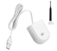Replacement Charger Compatible with Philips Sonicare Toothbrush - Waterproof Electric Toothbrush Charger Base - Replacement Inductive Power Cable for HX3000 HX6000 HX8000 HX9000 Series