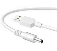 Replacement Charger Cord for Compatible with Luna Series Facial Cleanser,USB Charger Cable Compatible with Foreo Luna, Luna2,Luna Mini,Luna Mini 2,ISSA Series E-Toothbrush USB DC Charging Cable Wire