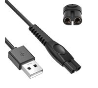 Replacement Charger Cord for Philips Norelco Trimmer, USB Charging Cable Compatible with MG3919 MG3939 MG5900 MG5910 MG7900 MG7910, BG5495 BG7480, QP2724 QP2834 QP1924 OneBlade & Multigroom Series