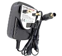 Replacement Charger for Gtech 22V 2000mAh Li-Ion 6ICR19/66 Rechargeable Vacuums
