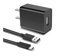 Replacement Charger for Kindle Paperwhite 1-4th(2012-2018),Fire HD HDX 6 7 8 10(2011-2018), Oasis 8-11th, E-Reader, Voyage, DX, Keyboard, Touch 2nd-11th with 10FT Micro USB Cable