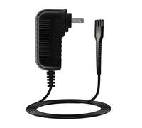 Replacement Charger for Wahl Magic Clip Cordless Clipper - Compatible with Wahl 8164 8591 8148 8504 1919 100 Year Hair Clippers, 4V Power Adapter with 6.6ft Cord