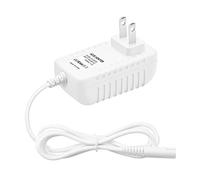 Replacement Charger for Waterpik Water Flosser Cordless WP360 WP360W WP462 WP462W WP450 WP450W WP468 WF-13 WP-100 Series Water Flosser, Arkare 3V Power Supply Cord Wall Charger 6FT Two Prong Adapter