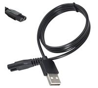 Replacement Charging Cable Compatible with Meridian Grooming Electric Shaver Trimmer,Charging Cable for Meridian Power Cord Adapter (1)